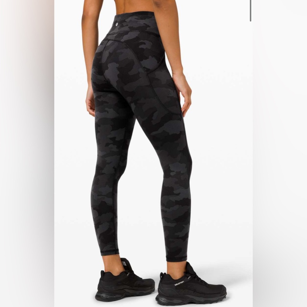 EUC Lululemon Invigorate High-Rise Tight 25”